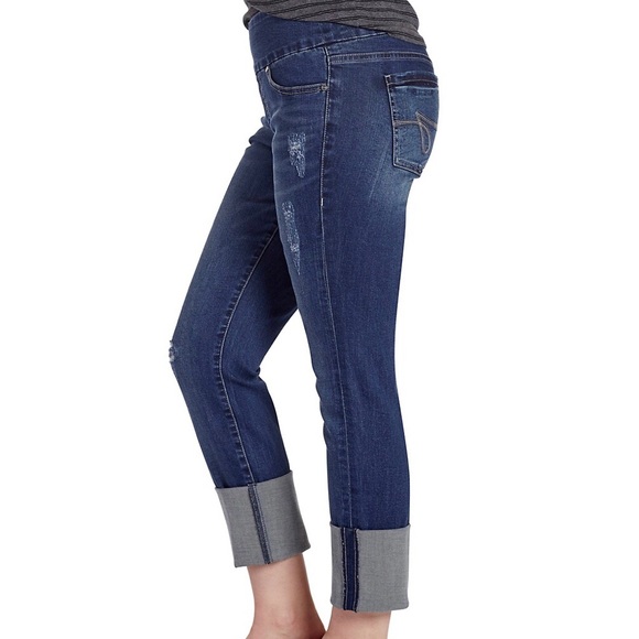 Jag Jeans Lewis Straight Cuff Blue Ankle Jeans, 8 - Picture 14 of 16